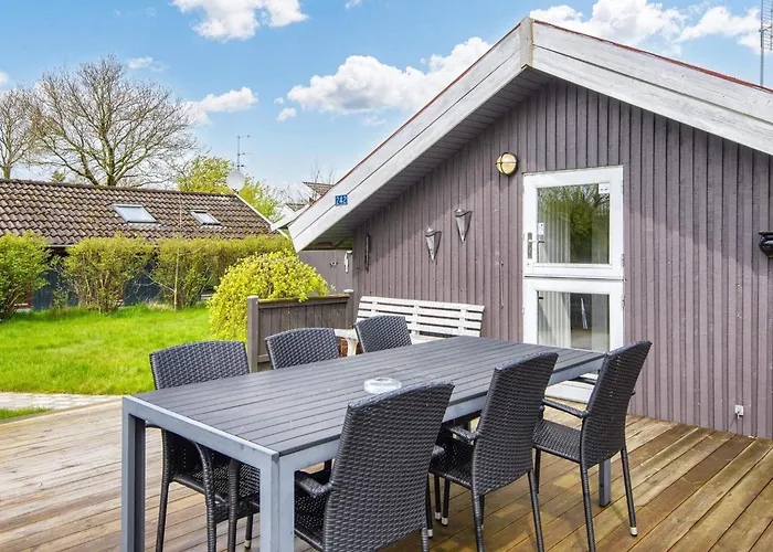 4 Person In Hemmet-by Traum Ferienhaus