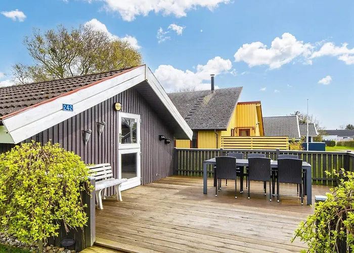 Ferienhaus 4 Person In Hemmet-by Traum Hemmet